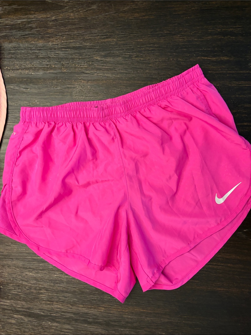 Nike Women's Hot Pink Athletic Running Shorts